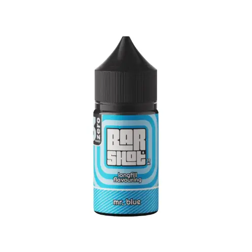 Mr Blue - BAR SHOT 3Zero Salt & MTL Aroma 