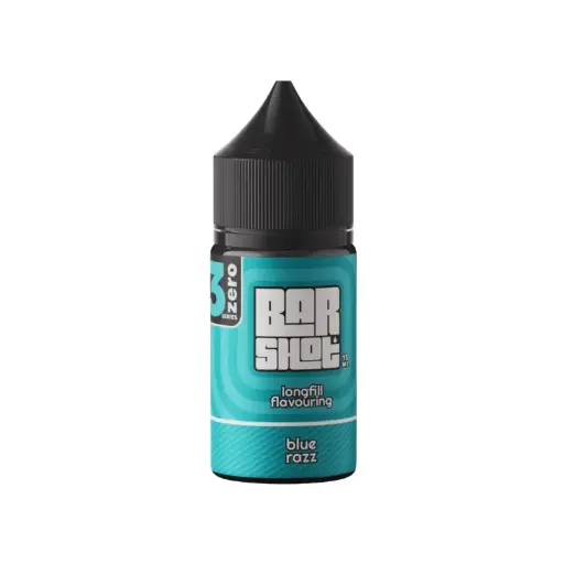 Blue Razz - BAR SHOT 3Zero Salt & MTL Aroma 