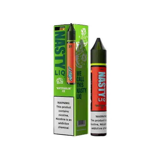 Watermelon Ice - NastyLiq Salt & MTL Aroma 