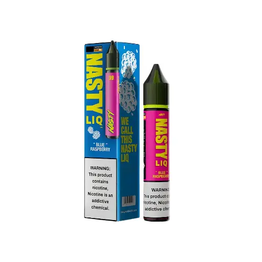 Blue Raspberry - NastyLiq Salt & MTL Aroma  