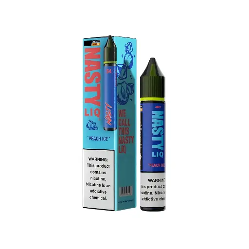 Peach Ice - NastyLiq Salt & MTL Aroma 