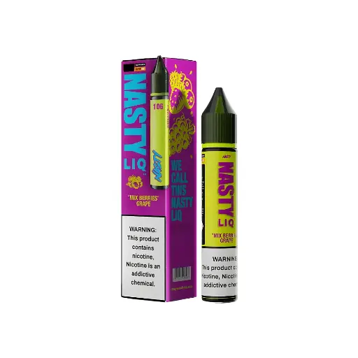 Mix Berries Grape - NastyLiq Salt & MTL Aroma 