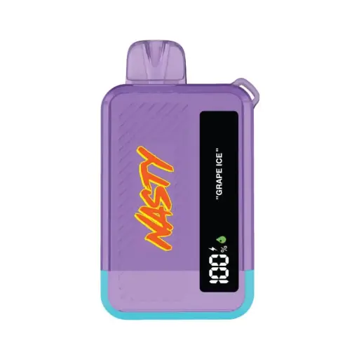 Grape Ice - NASTY BAR 10K Puff Disposable 5%