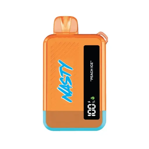 Peach Ice - NASTY BAR 10K Puff Disposable 5%