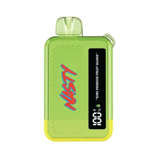 Kiwi Passion Fruit Guava - NASTY BAR 10K Puff Disposable 5%