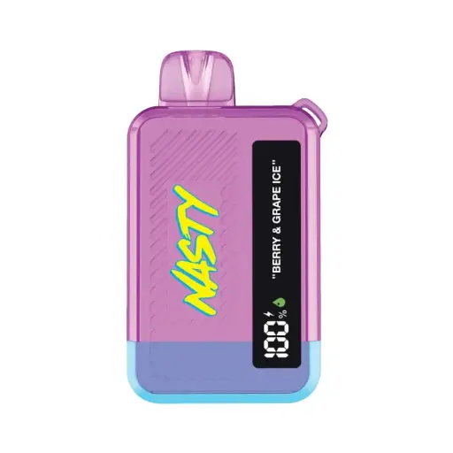 Berry & Grape Ice - NASTY BAR 10K Puff Disposable 5%
