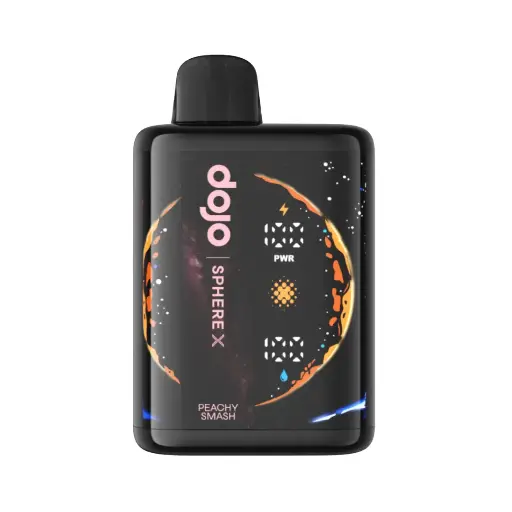 Peachy Smash - DOJO SPHERE X 40K Disposable 5% 