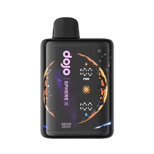 Grape Mojo - DOJO SPHERE X 40K Disposable 5%