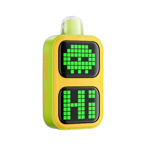 Sour Apple B-POP - DOJO PIXEL 25K Disposable 5%