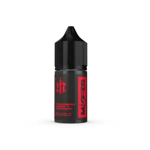 Strawberry Cherry Raspberry - MISFITS Salt & MTL Aroma    