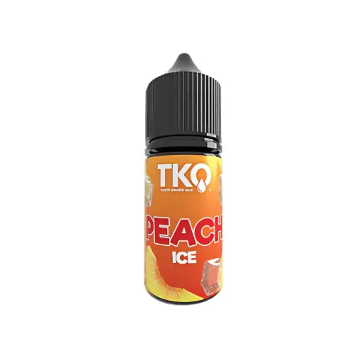 Peach Ice - TKO Salt & MTL Aroma