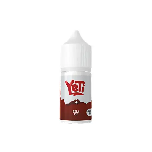 Cola Ice - YETI 30ml Salt & MTL Aroma