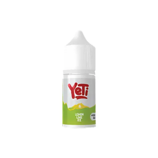 Lemon Lime Ice - YETI 30ml Salt & MTL Aroma