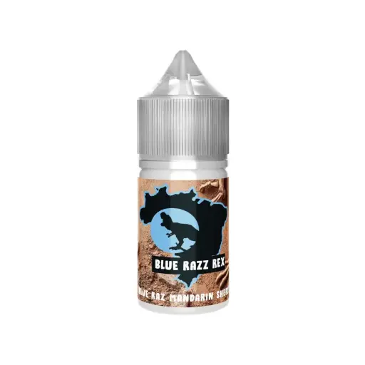 Blue Razz Rex - FOSSIL FUEL Salt & MTL Aroma