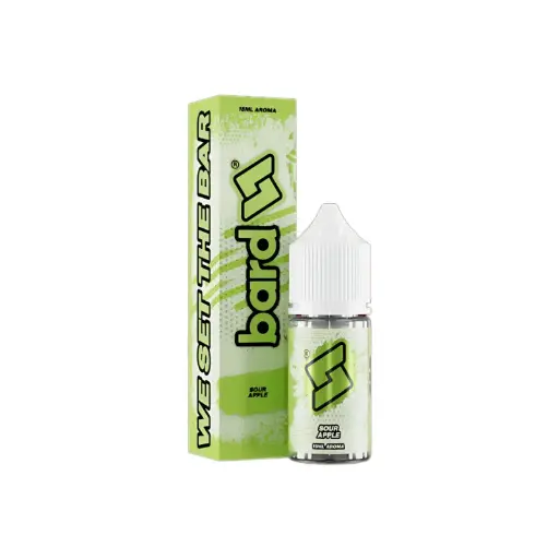Sour Apple - BARD Salt & MTL Aroma