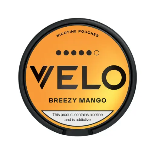 Breezy Mango 14MG 20's - VELO Snus