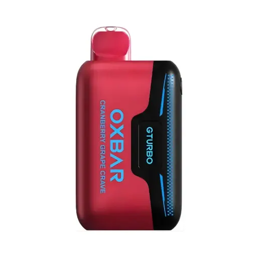 Cranberry Grape Crave - OXBAR GTURBO 36K Disposable 5%