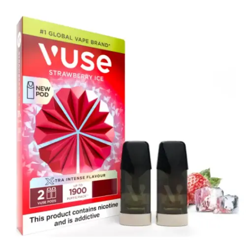 Strawberry Ice - VUSE Pod
