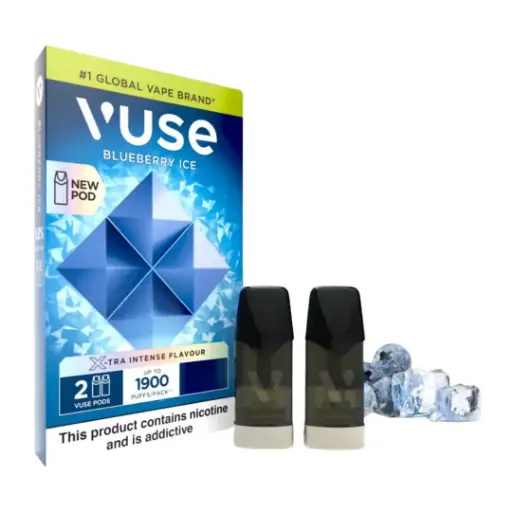 Blueberry Ice - VUSE Pod
