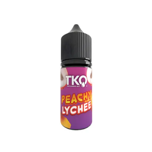 Peachy Lychee - TKO Salt & MTL Aroma