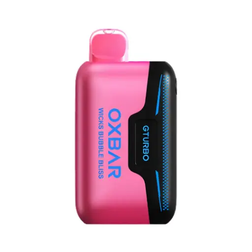 Wicks Bubblegum Bliss - OXBAR GTURBO 36K Disposable 5%