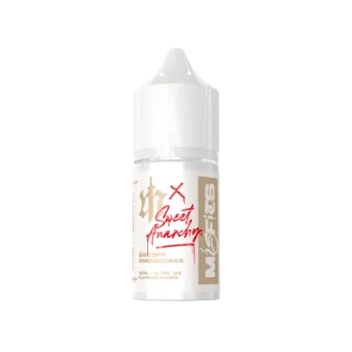 Biscoff Cheesecake - MISFITS - Sweet Anarchy Salt & MTL Aroma