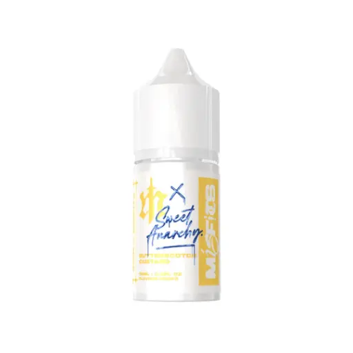 Butterscotch Custard - MISFITS - Sweet Anarchy Salt & MTL Aroma