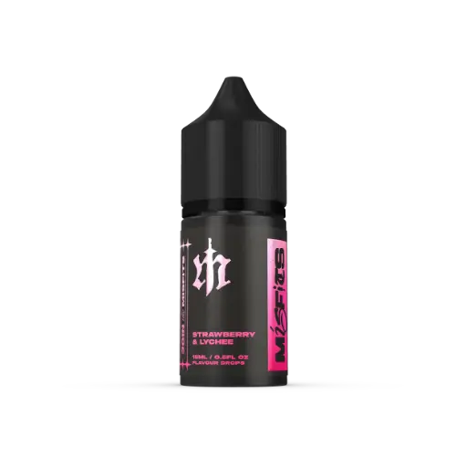 Strawberry Lychee - MISFITS Salt & MTL Aroma