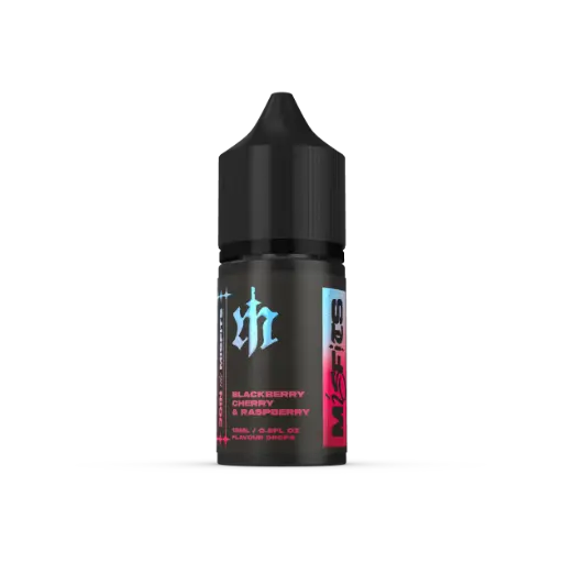 Blackberry Cherry Raspberry - MISFITS Salt & MTL Aroma