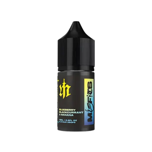 Blueberry Blackcurrant Banana - MISFITS Salt & MTL Aroma