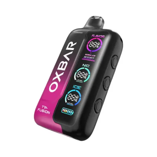 Cherry Raspberry - OXBAR TRIFUSION 50K Disposable 5% 