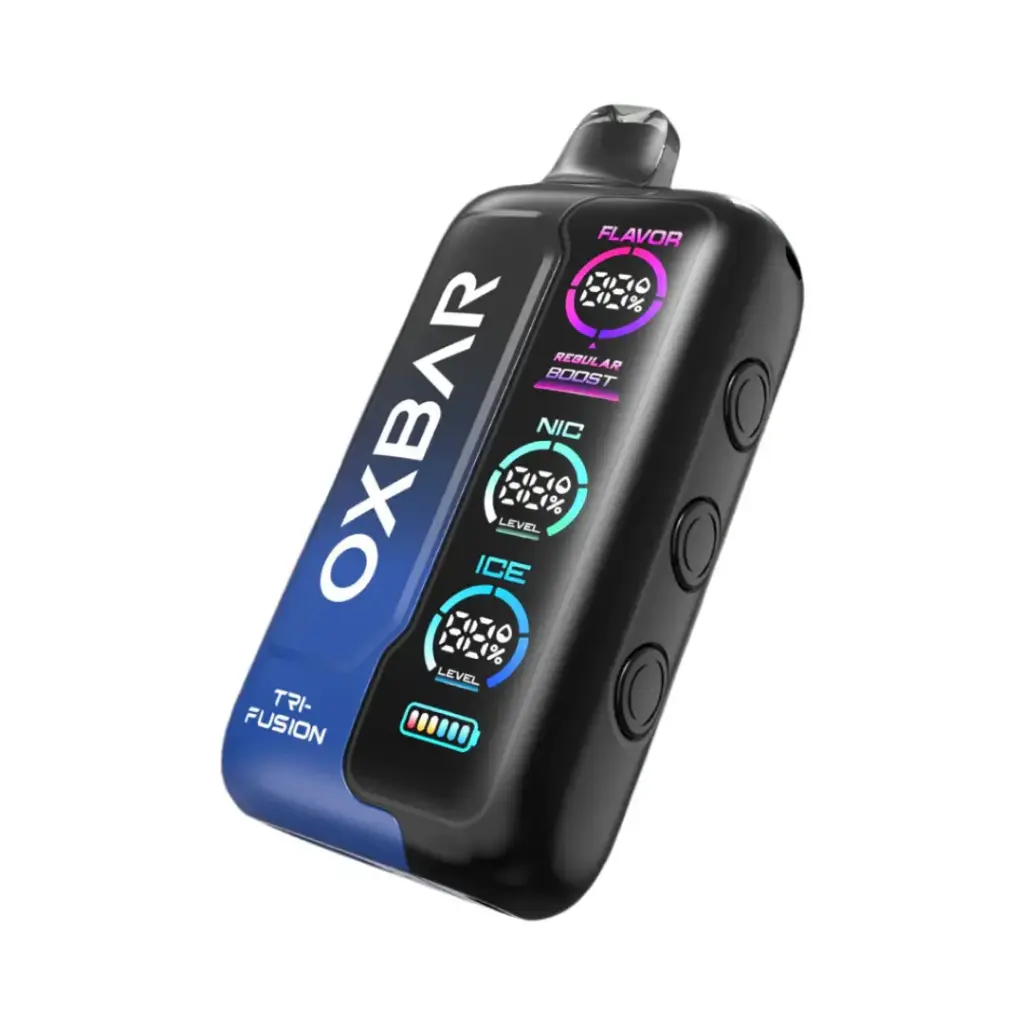 Pomegranate Blueberry - OXBAR TRIFUSION 50K Disposable 5% | VAPEOLOGY