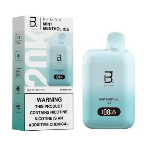 Mint Menthol Ice - BMOR PRO 20K Disposable 5%