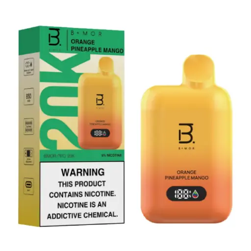 Orange Pineapple Mango - BMOR PRO 20K Disposable 5% 