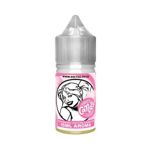 Strawberry Cotton Candy - SOLT Salt & MTL Aroma