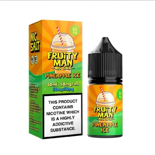 Pineapple Ice - Fruity Man Salt & MTL 50mg 30ml