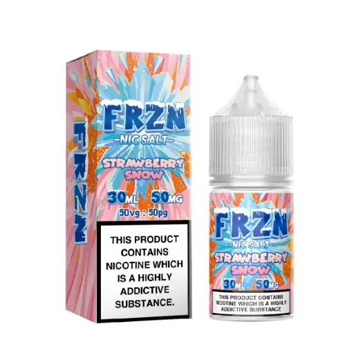Strawberry Snow - FRZN Salt & MTL 50mg 30ml