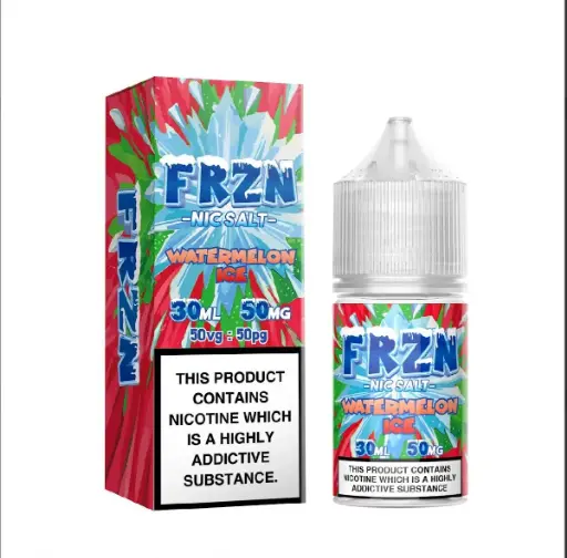 Watermelon Ice - FRZN Salt & MTL 50mg 30ml