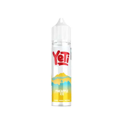 Pineapple Ice - YETI 60ml Salt & MTL Aroma