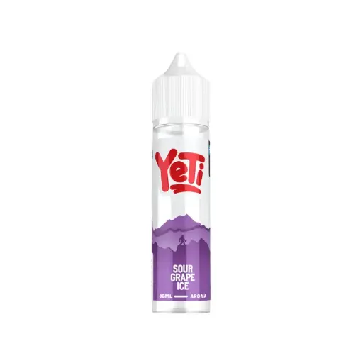 Sour Grape Ice - YETI 60ml Salt & MTL Aroma