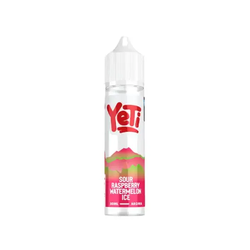 Sour Raspberry Watermelon Ice - YETI 60ml Salt & MTL Aroma