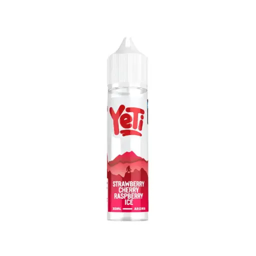 Strawberry Cherry Raspberry Ice - YETI 60ml Salt & MTL Aroma
