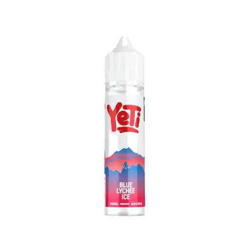 Blue Lychee Ice - YETI 60ml Salt & MTL Aroma