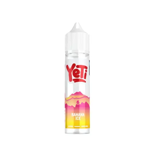 Banana Ice - YETI 60ml Salt & MTL Aroma