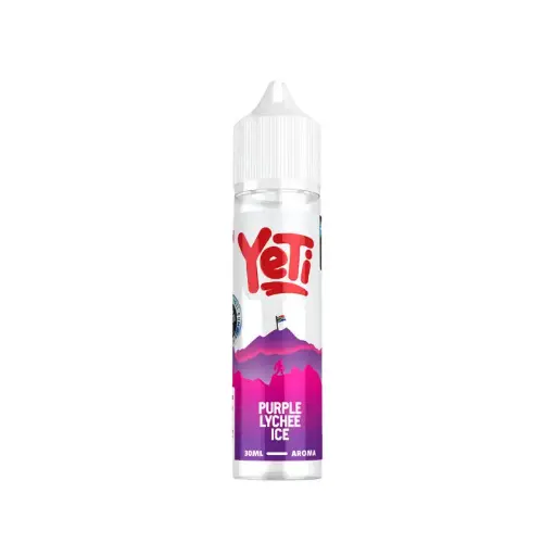 Purple Lychee Ice - YETI 60ml Salt & MTL Aroma