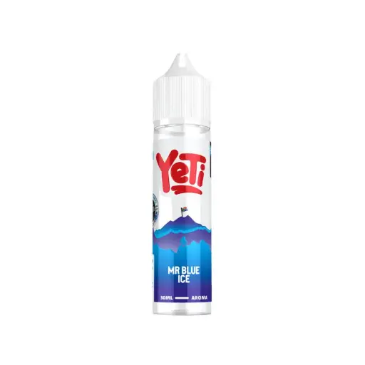 Mr Blue Ice - YETI 60ml Salt & MTL Aroma