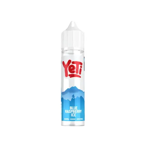 Blue Raspberry Ice - YETI 60ml Salt & MTL Aroma