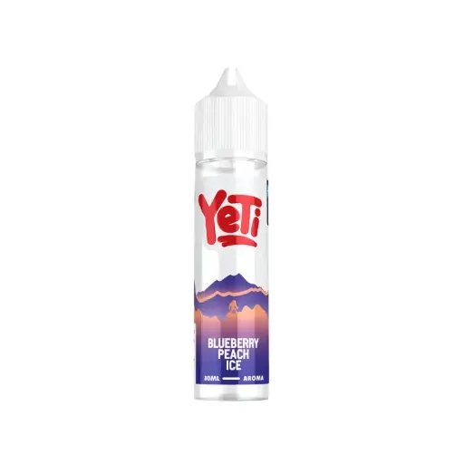 Blueberry Peach Ice - YETI 60ml Salt & MTL Aroma
