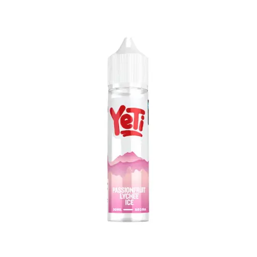 Passion Fruit Lychee Ice - YETI 60ml Salt & MTL Aroma