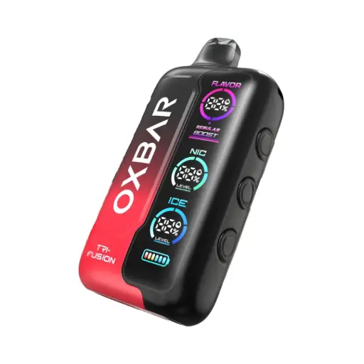 Watermelon Ice - OXBAR TRIFUSION 50K Disposable 5% 